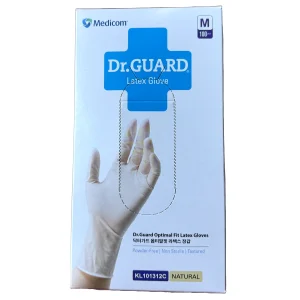 [乳膠]白色醫生手套(無粉)Medicom Nitrile Gloves